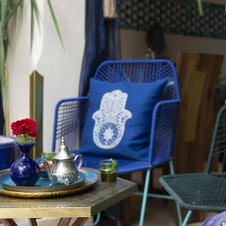 Riad La Rose Orientale Marrakech Marrakesh Eksteriør bilde