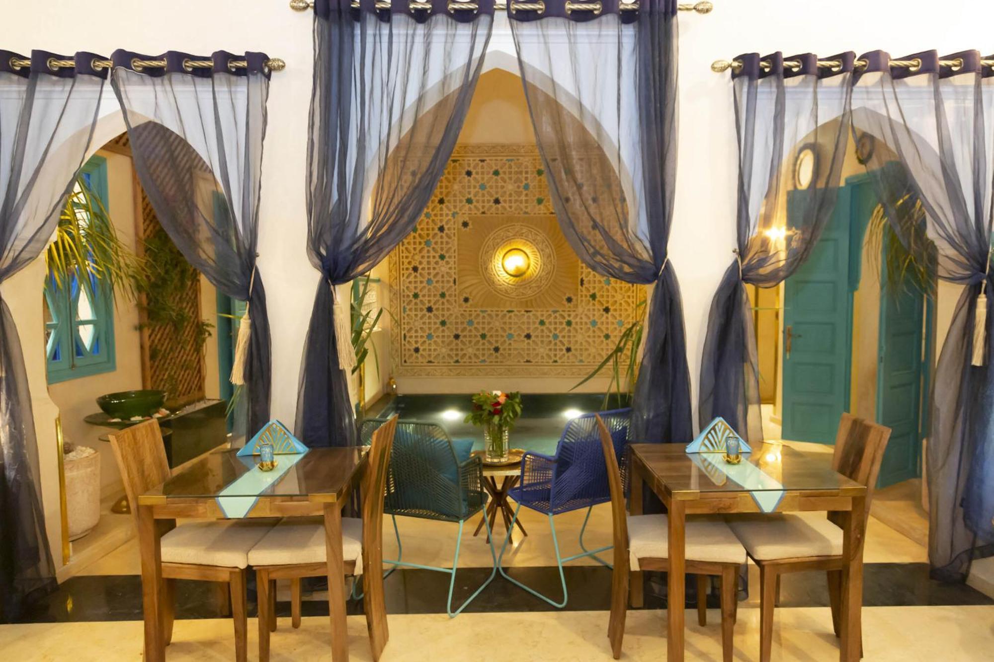 Riad La Rose Orientale Marrakech Marrakesh Eksteriør bilde