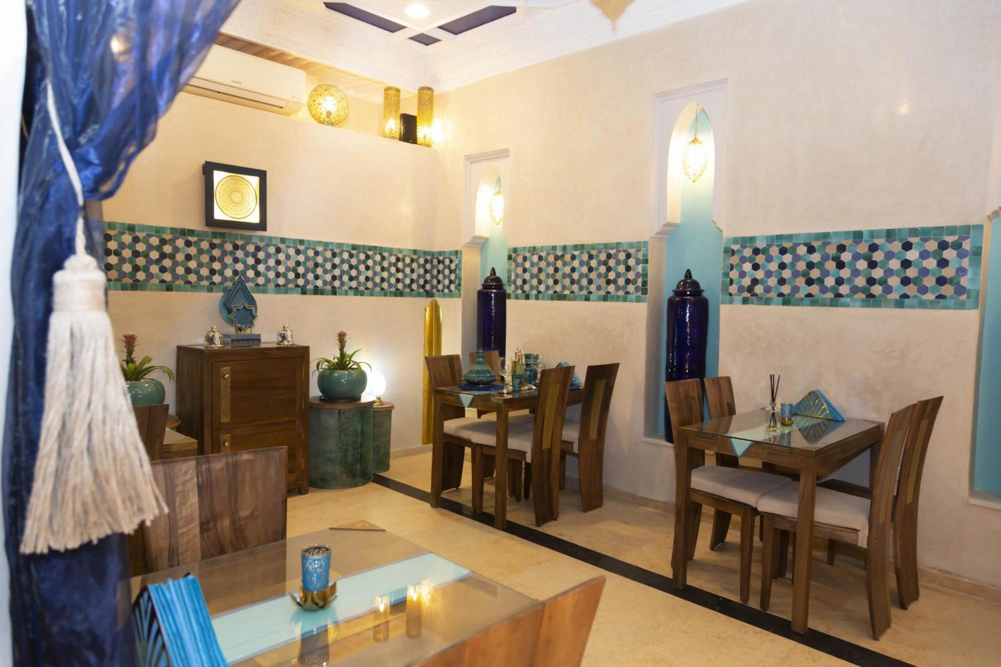 Riad La Rose Orientale Marrakech Marrakesh Eksteriør bilde