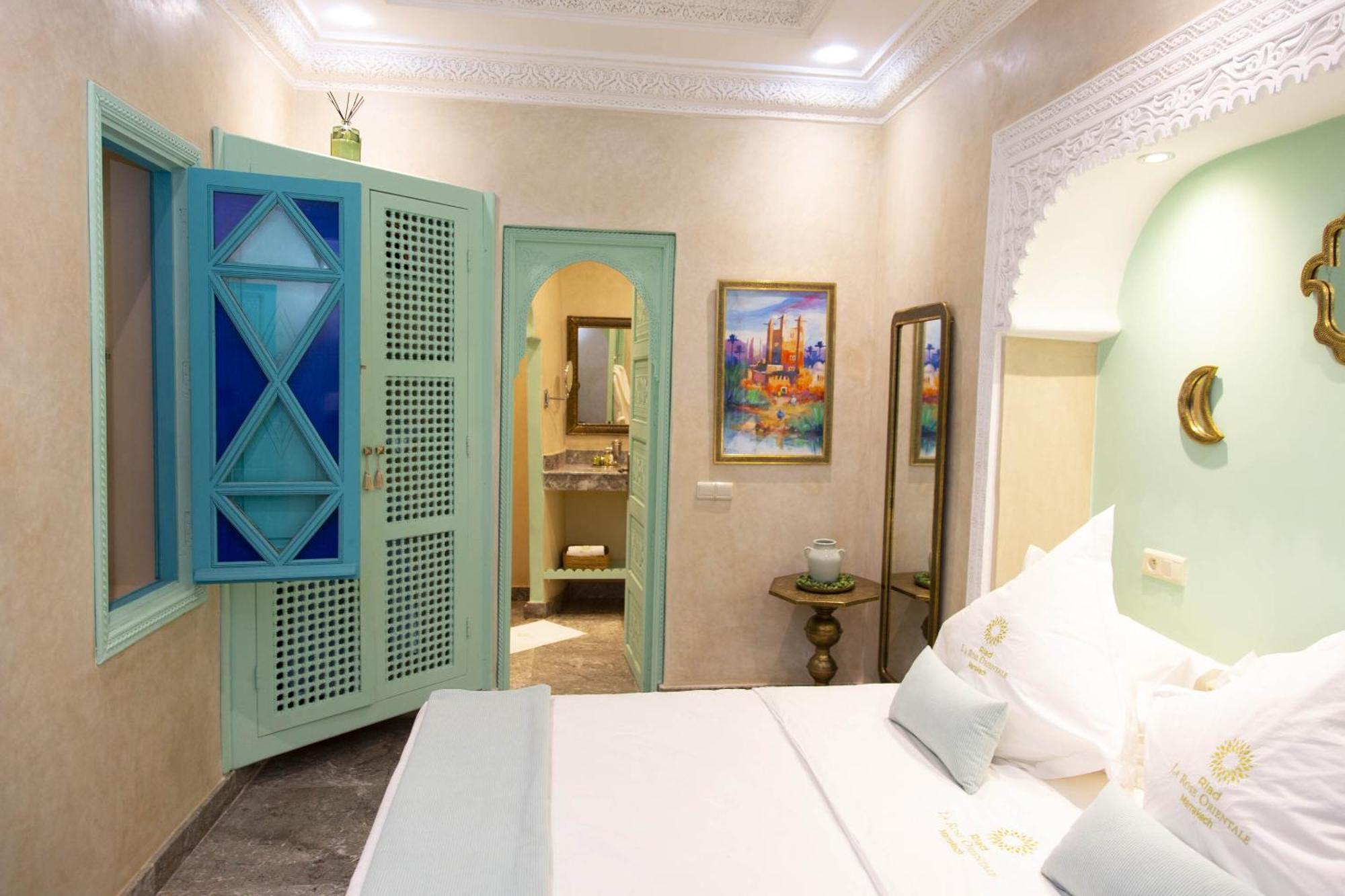 Riad La Rose Orientale Marrakech Marrakesh Rom bilde