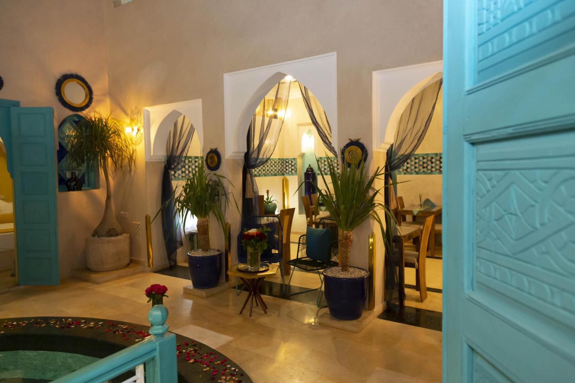 Riad La Rose Orientale Marrakech Marrakesh Eksteriør bilde