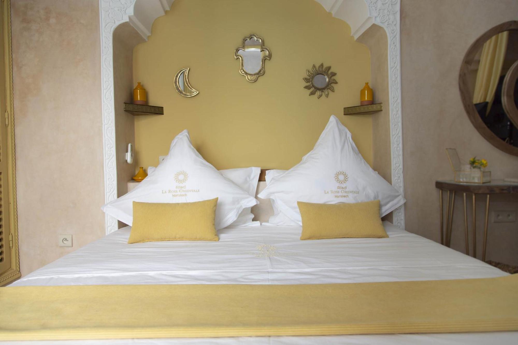 Riad La Rose Orientale Marrakech Marrakesh Rom bilde