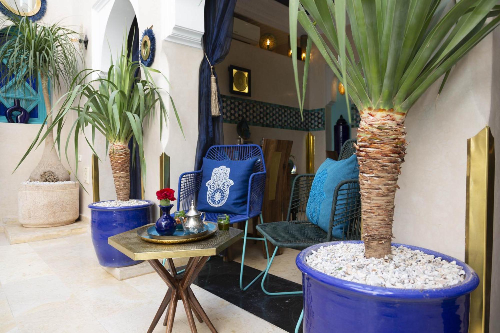 Riad La Rose Orientale Marrakech Marrakesh Eksteriør bilde