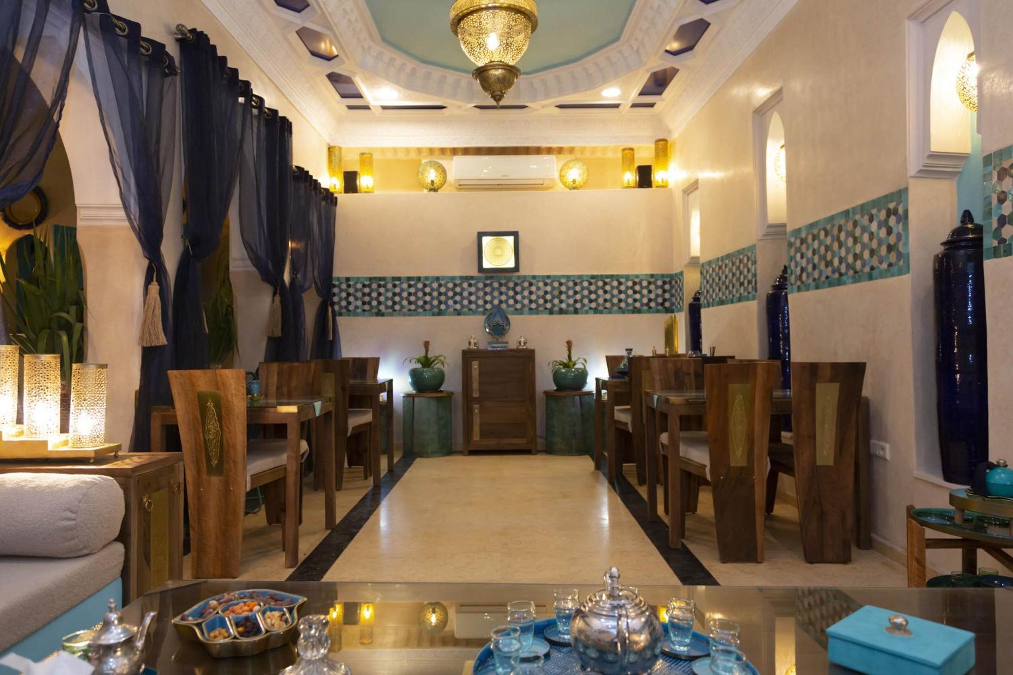 Riad La Rose Orientale Marrakech Marrakesh Eksteriør bilde