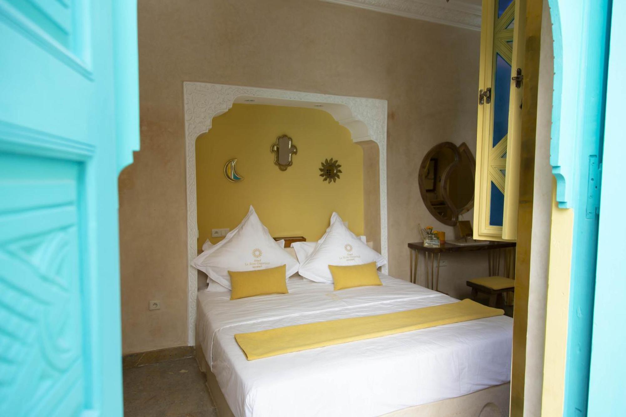 Riad La Rose Orientale Marrakech Marrakesh Rom bilde