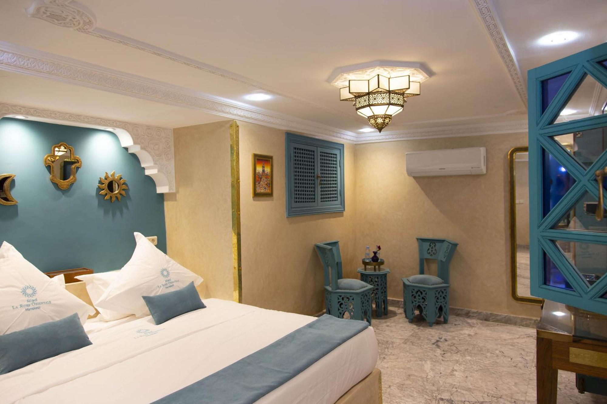 Riad La Rose Orientale Marrakech Marrakesh Rom bilde