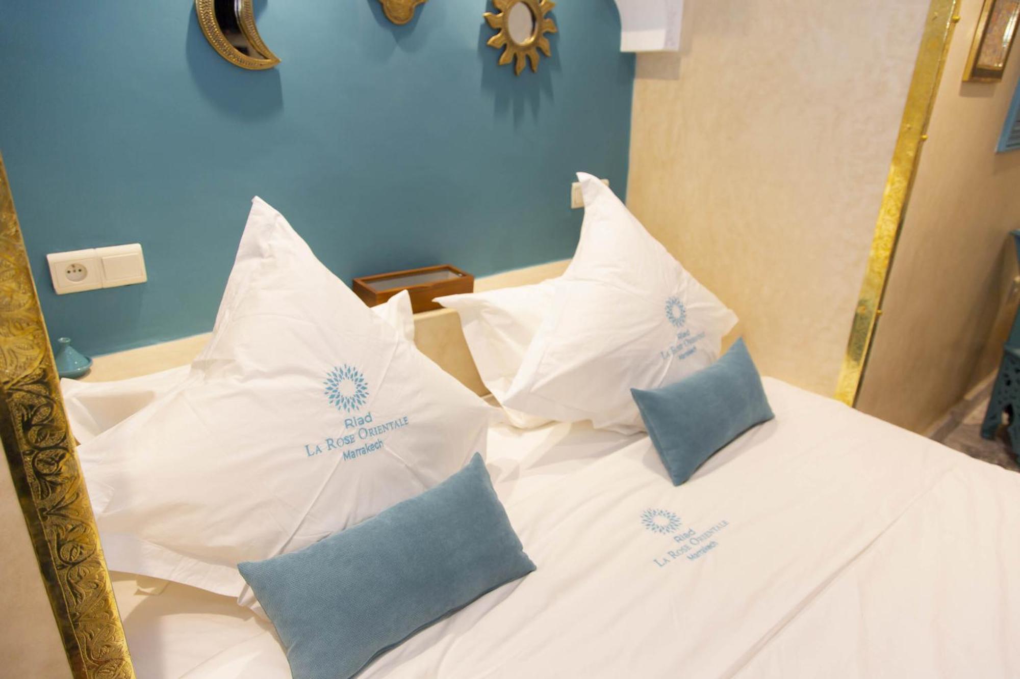 Riad La Rose Orientale Marrakech Marrakesh Rom bilde