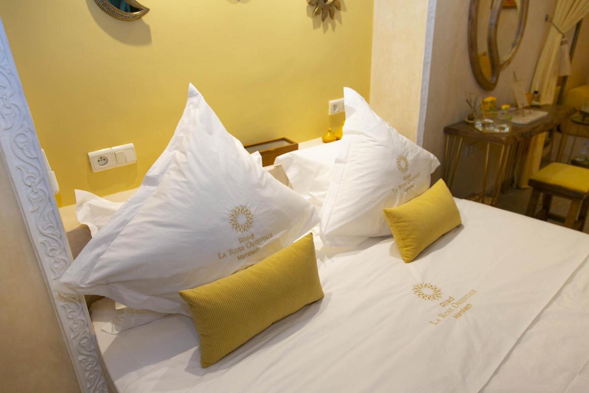 Riad La Rose Orientale Marrakech Marrakesh Rom bilde