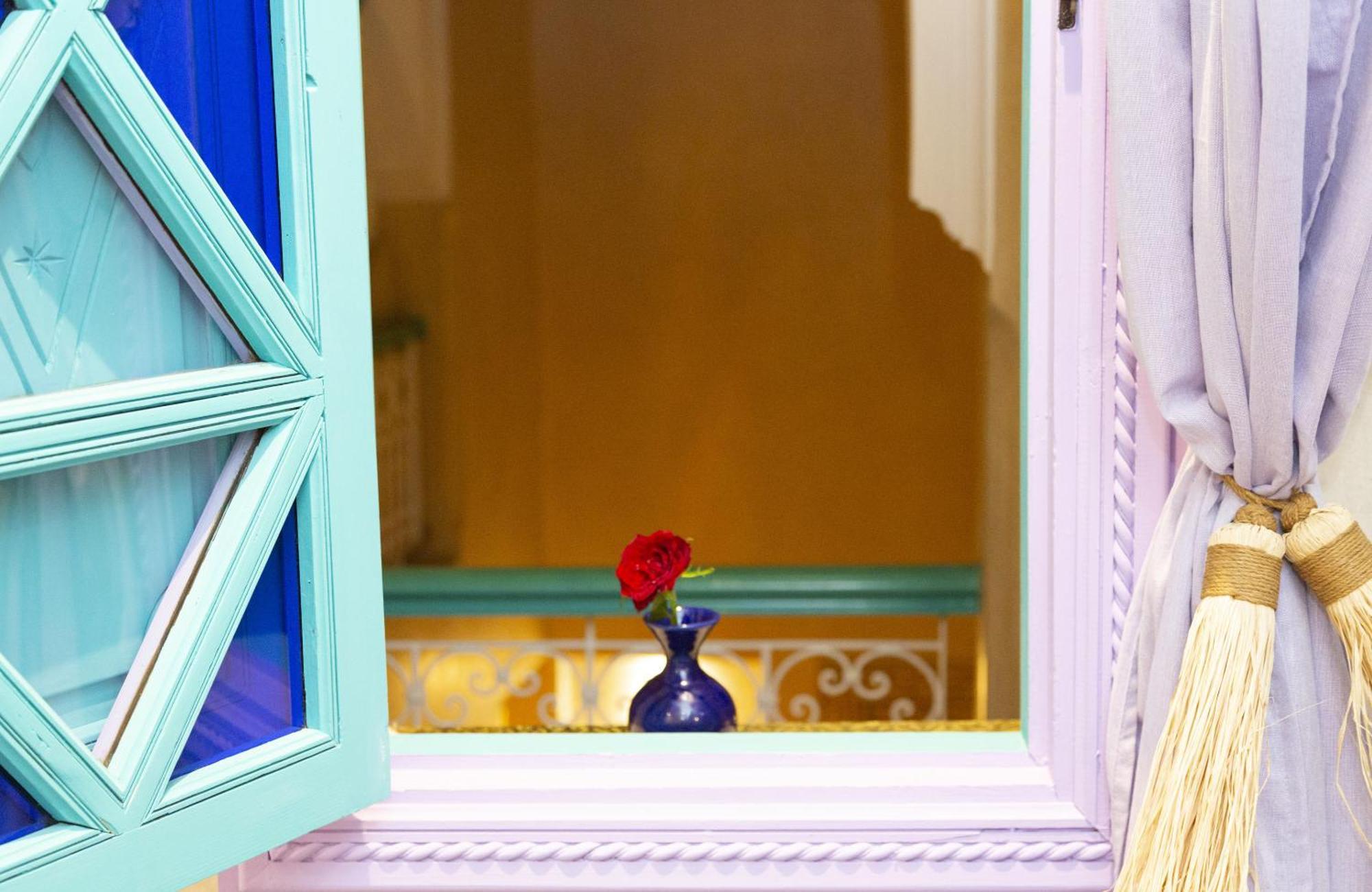 Riad La Rose Orientale Marrakech Marrakesh Rom bilde