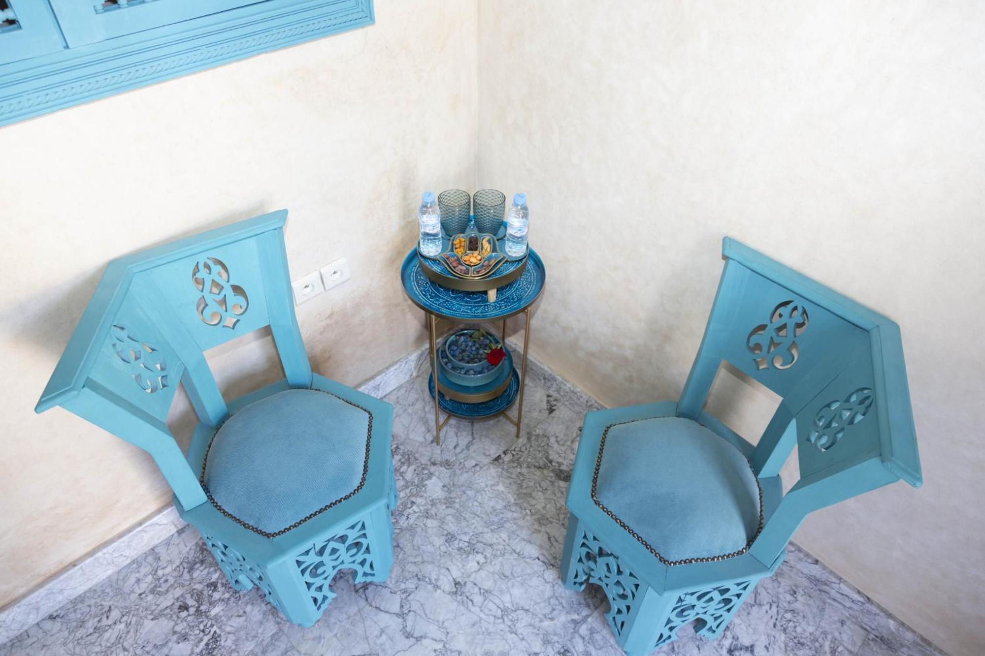 Riad La Rose Orientale Marrakech Marrakesh Rom bilde