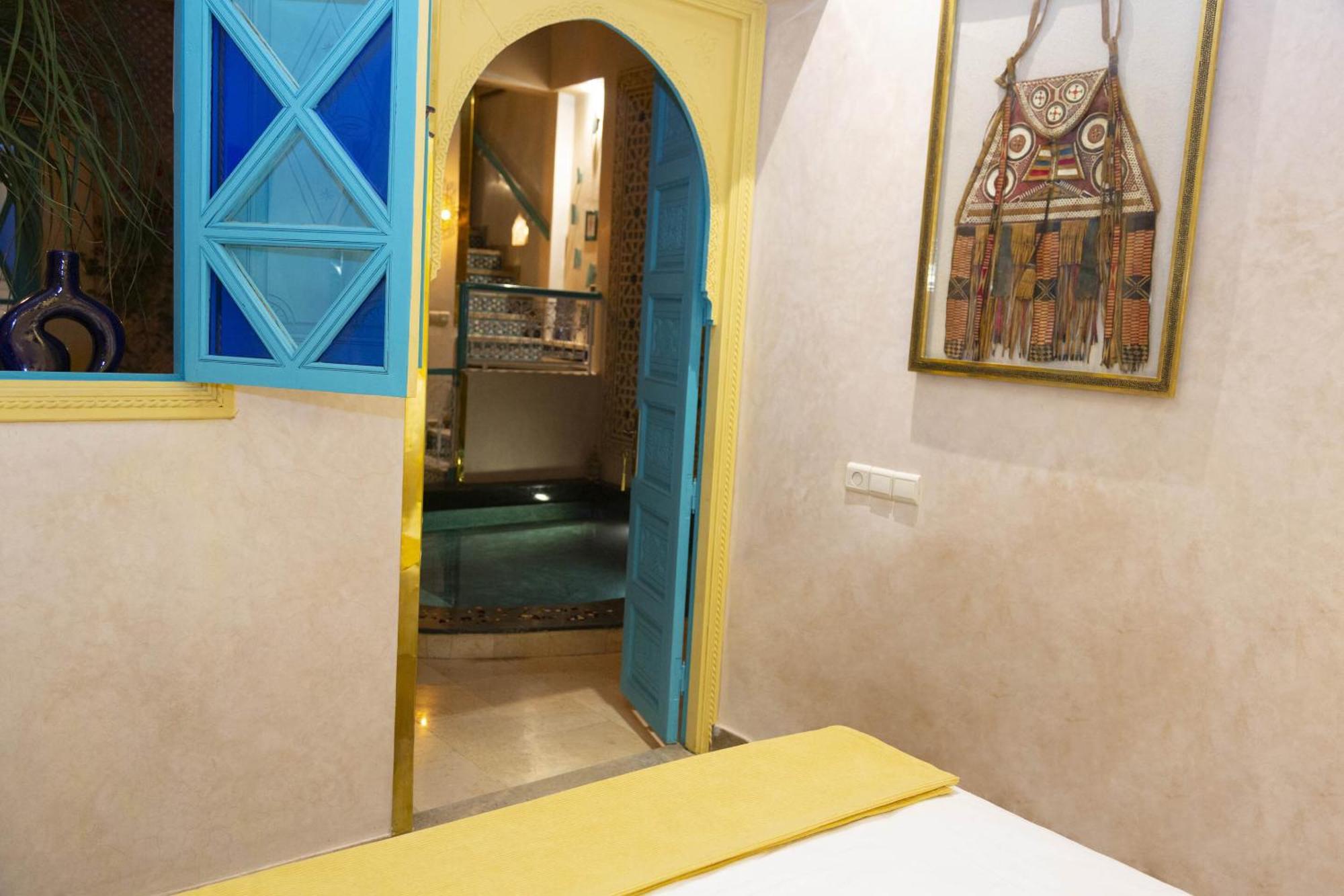 Riad La Rose Orientale Marrakech Marrakesh Rom bilde