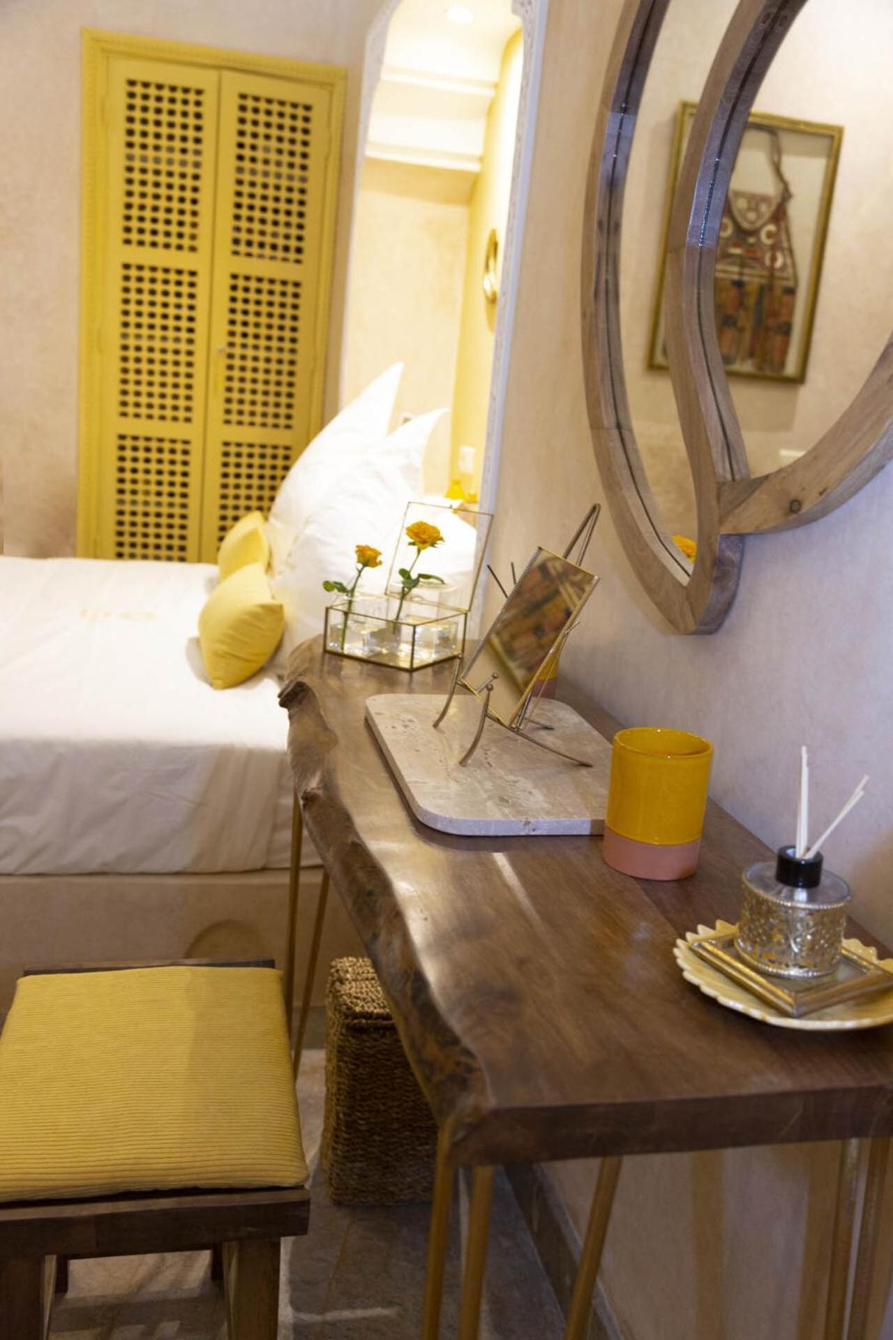 Riad La Rose Orientale Marrakech Marrakesh Rom bilde