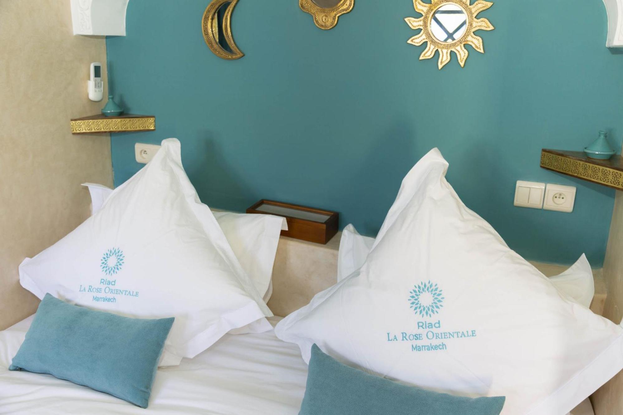 Riad La Rose Orientale Marrakech Marrakesh Rom bilde