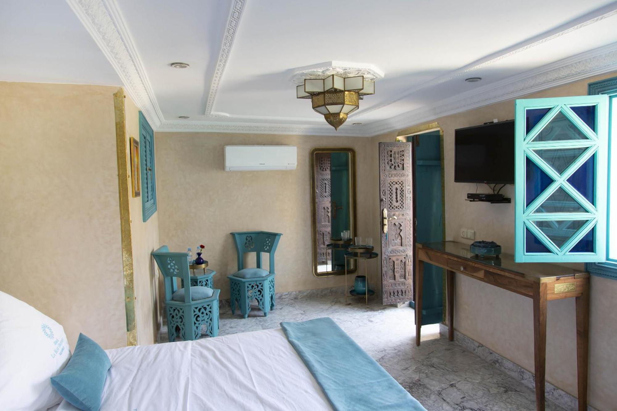 Riad La Rose Orientale Marrakech Marrakesh Rom bilde
