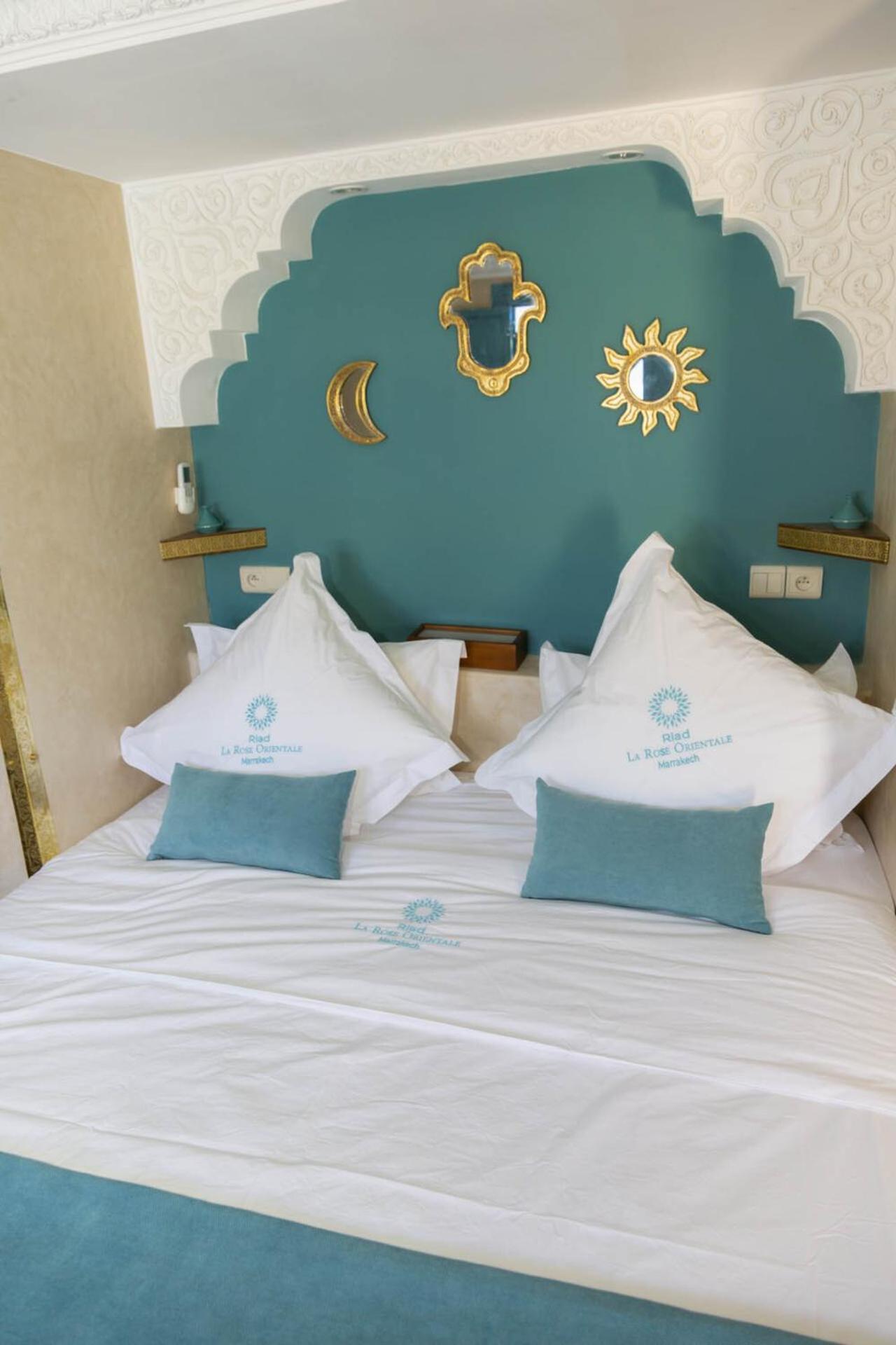 Riad La Rose Orientale Marrakech Marrakesh Rom bilde