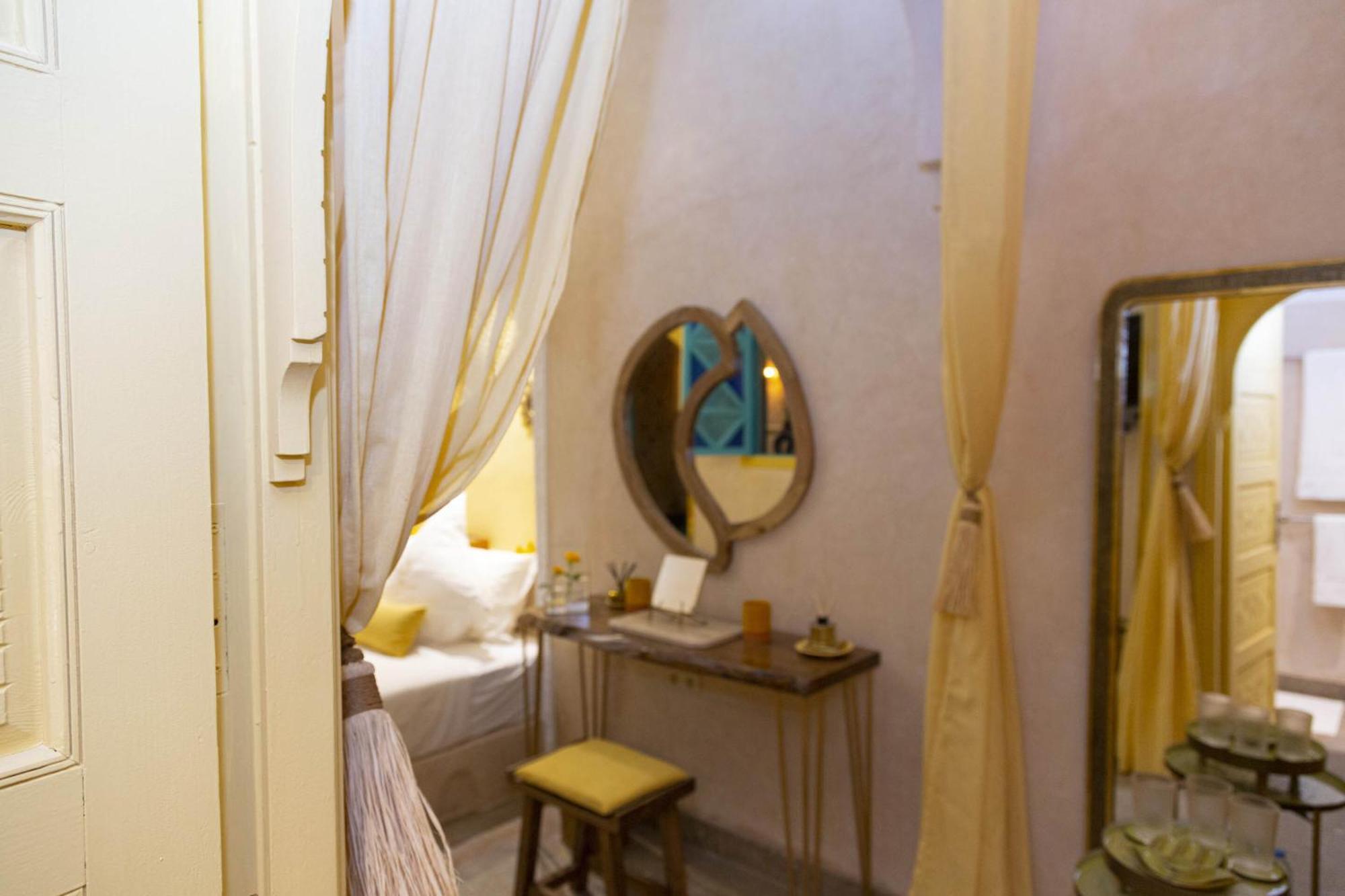 Riad La Rose Orientale Marrakech Marrakesh Rom bilde