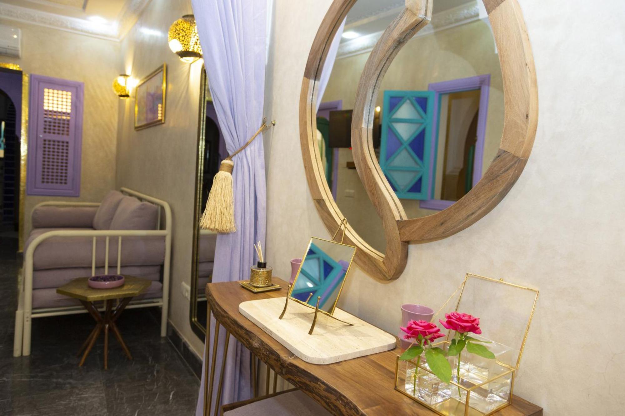 Riad La Rose Orientale Marrakech Marrakesh Rom bilde