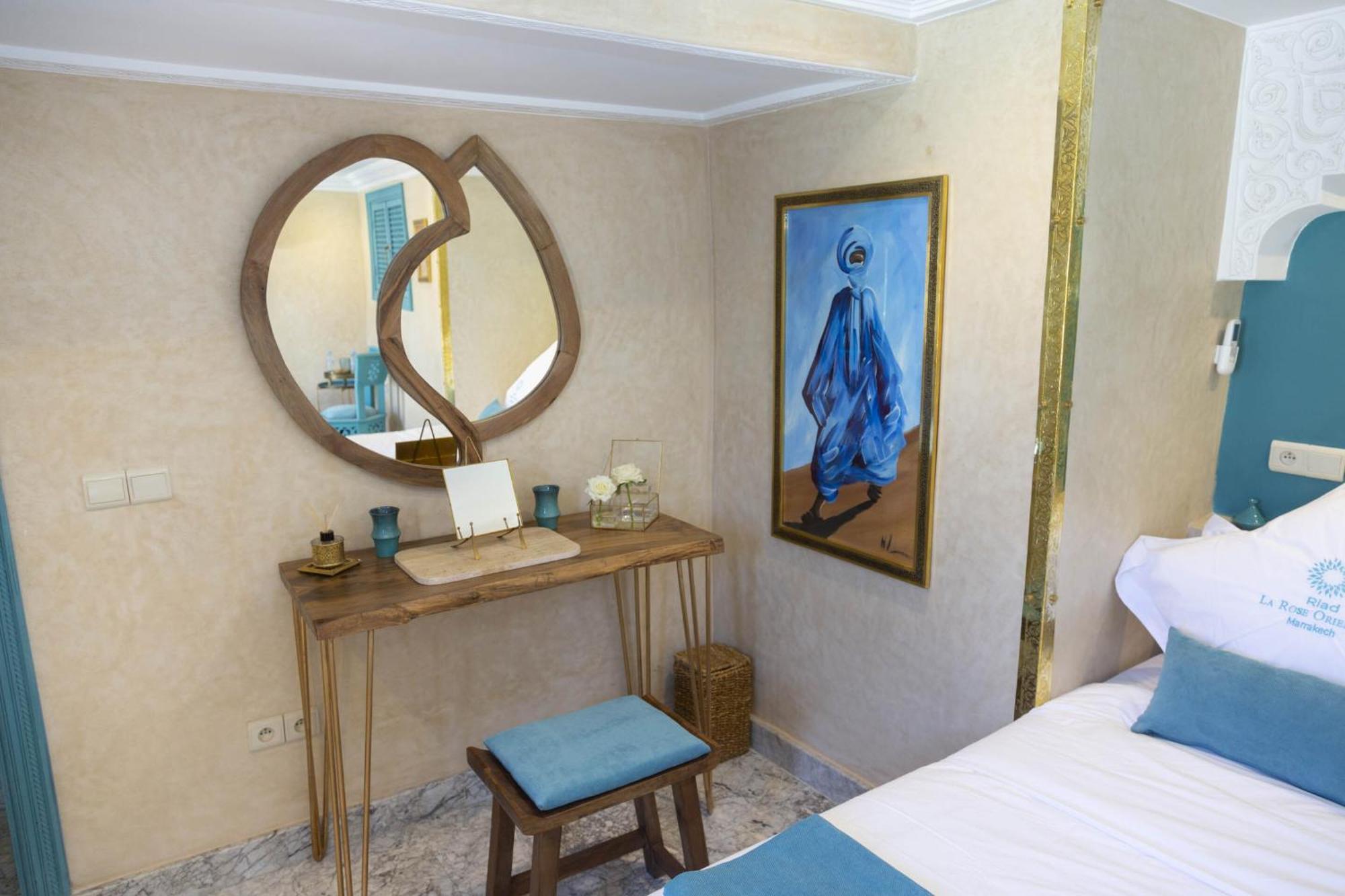 Riad La Rose Orientale Marrakech Marrakesh Rom bilde
