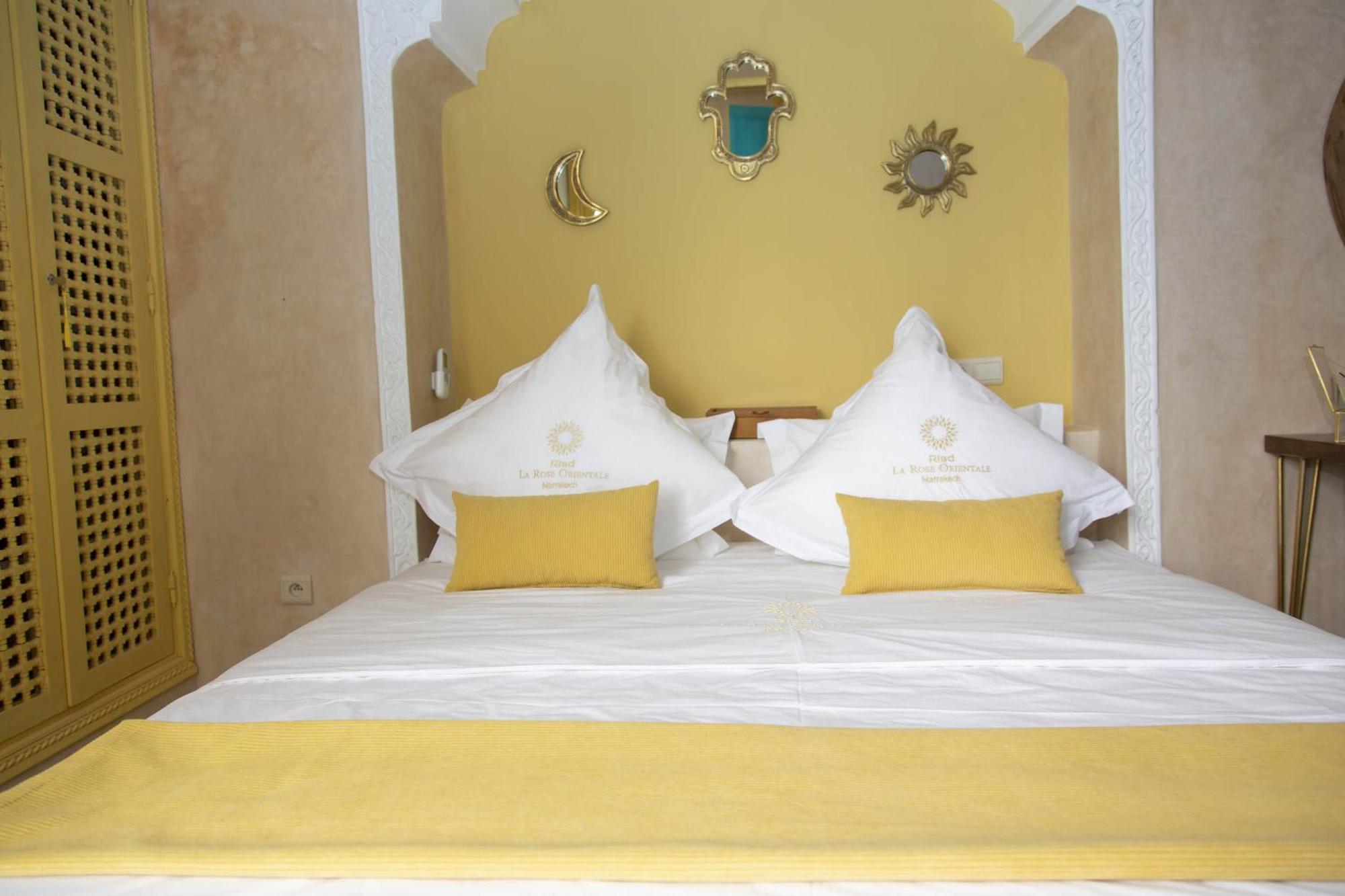 Riad La Rose Orientale Marrakech Marrakesh Rom bilde