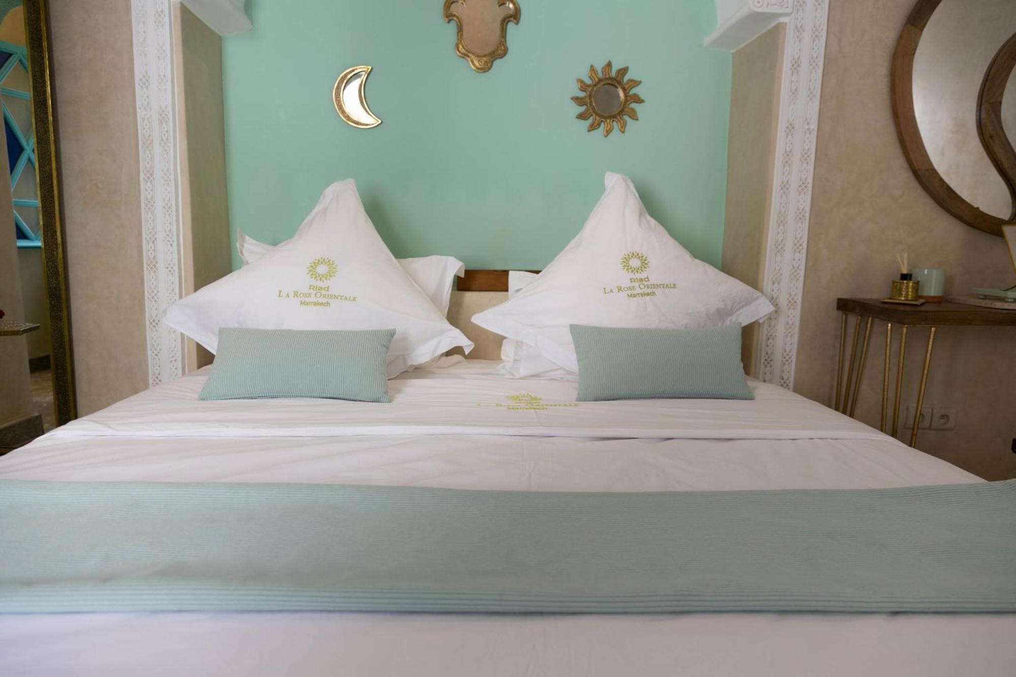 Riad La Rose Orientale Marrakech Marrakesh Rom bilde