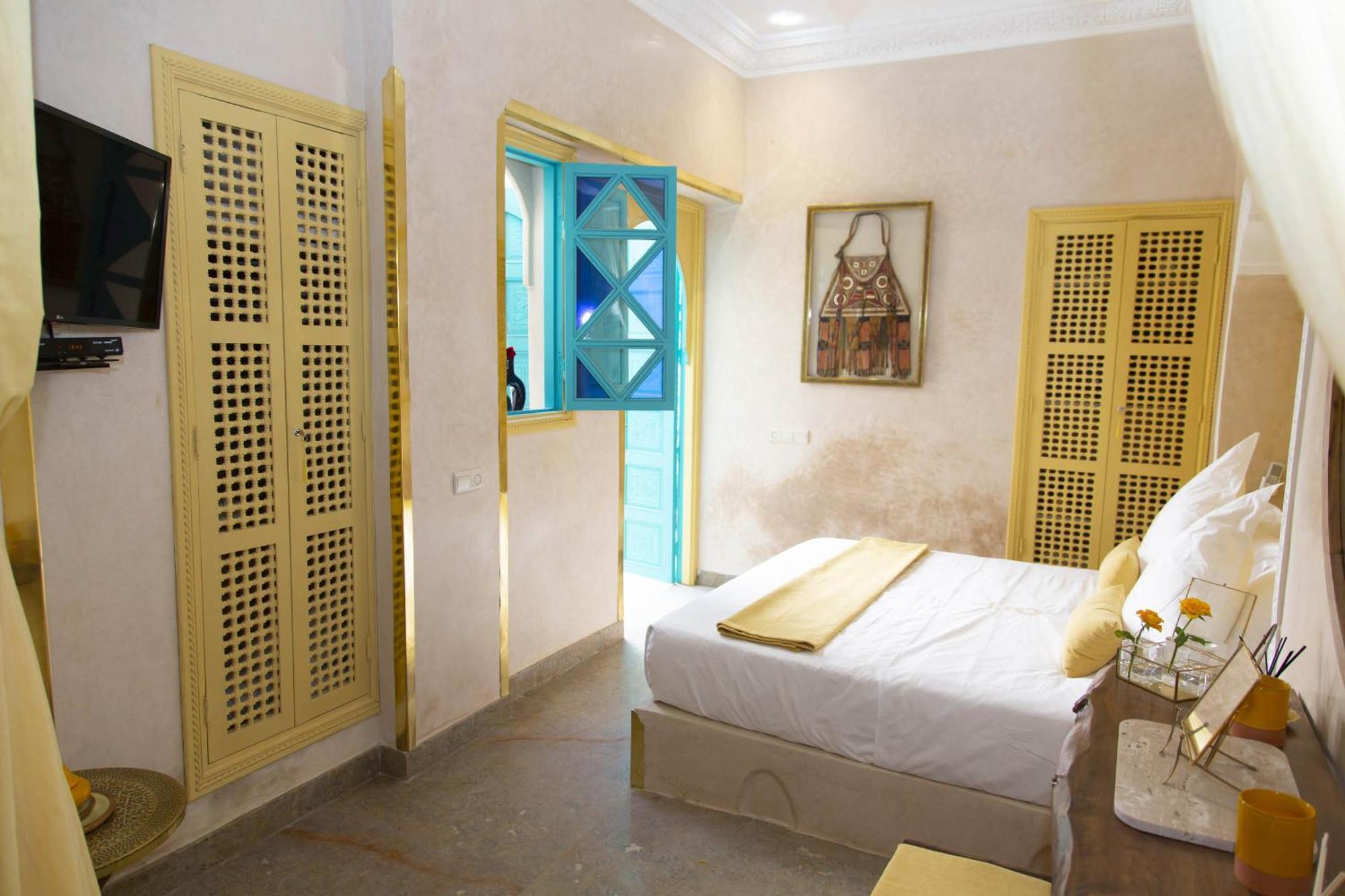 Riad La Rose Orientale Marrakech Marrakesh Rom bilde