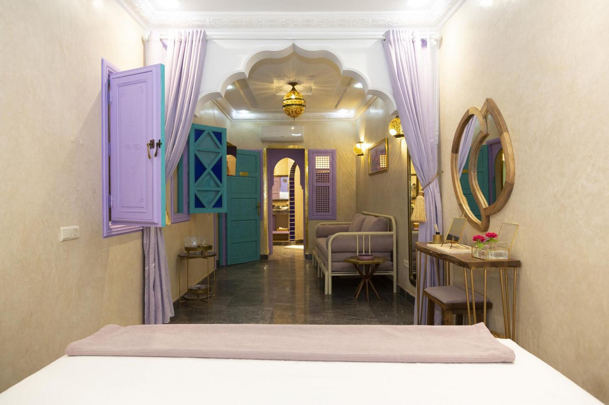 Riad La Rose Orientale Marrakech Marrakesh Rom bilde