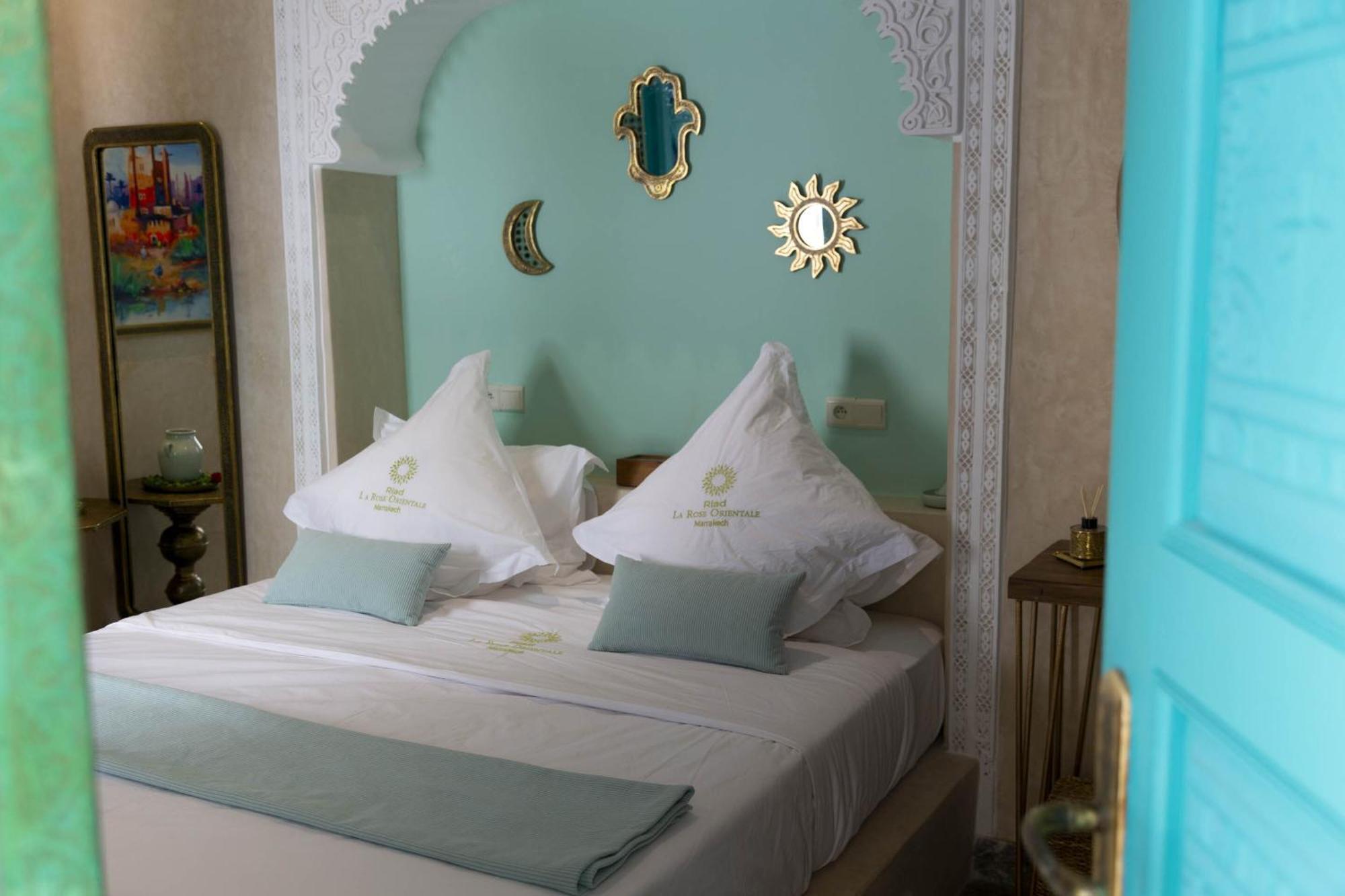 Riad La Rose Orientale Marrakech Marrakesh Rom bilde