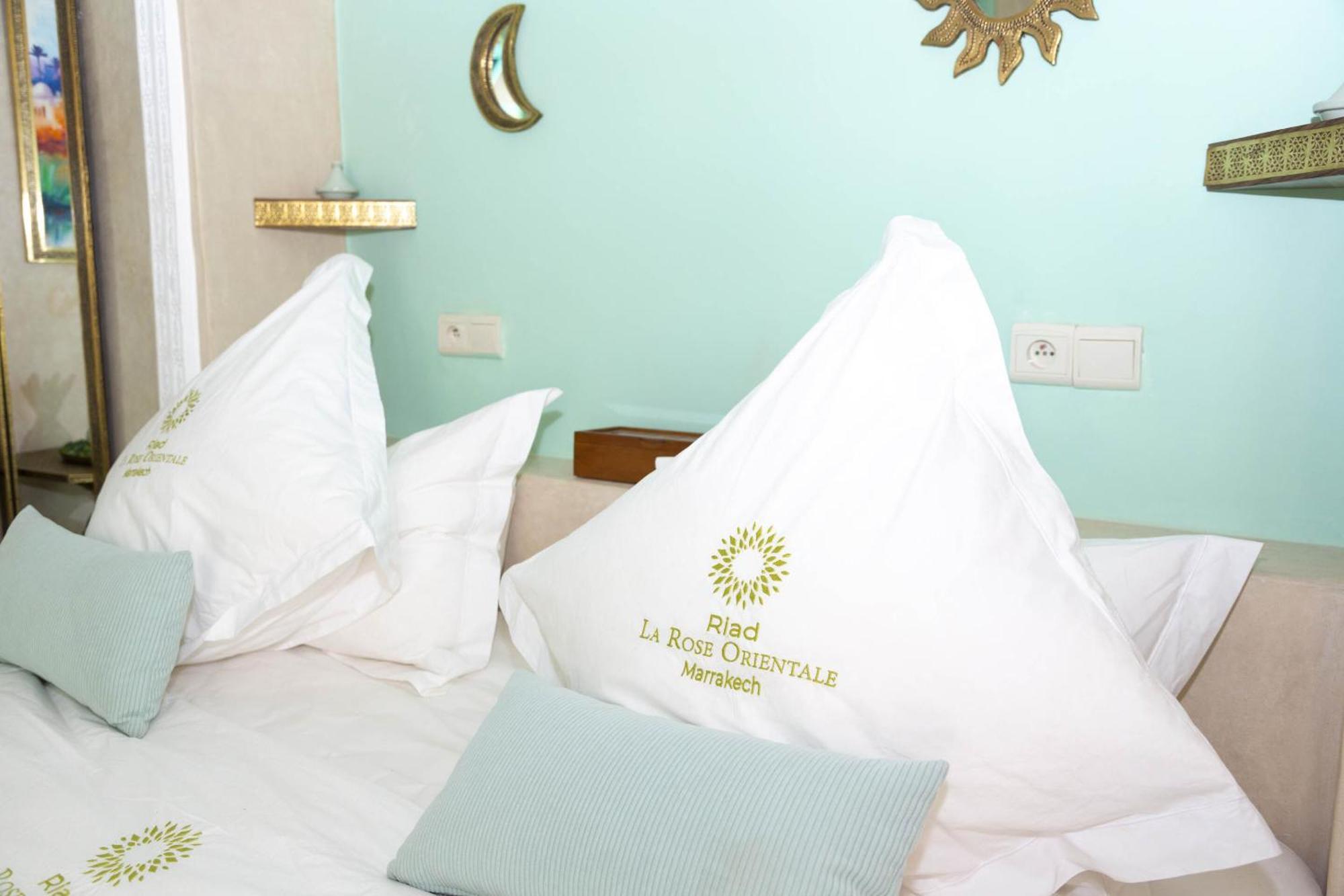 Riad La Rose Orientale Marrakech Marrakesh Rom bilde