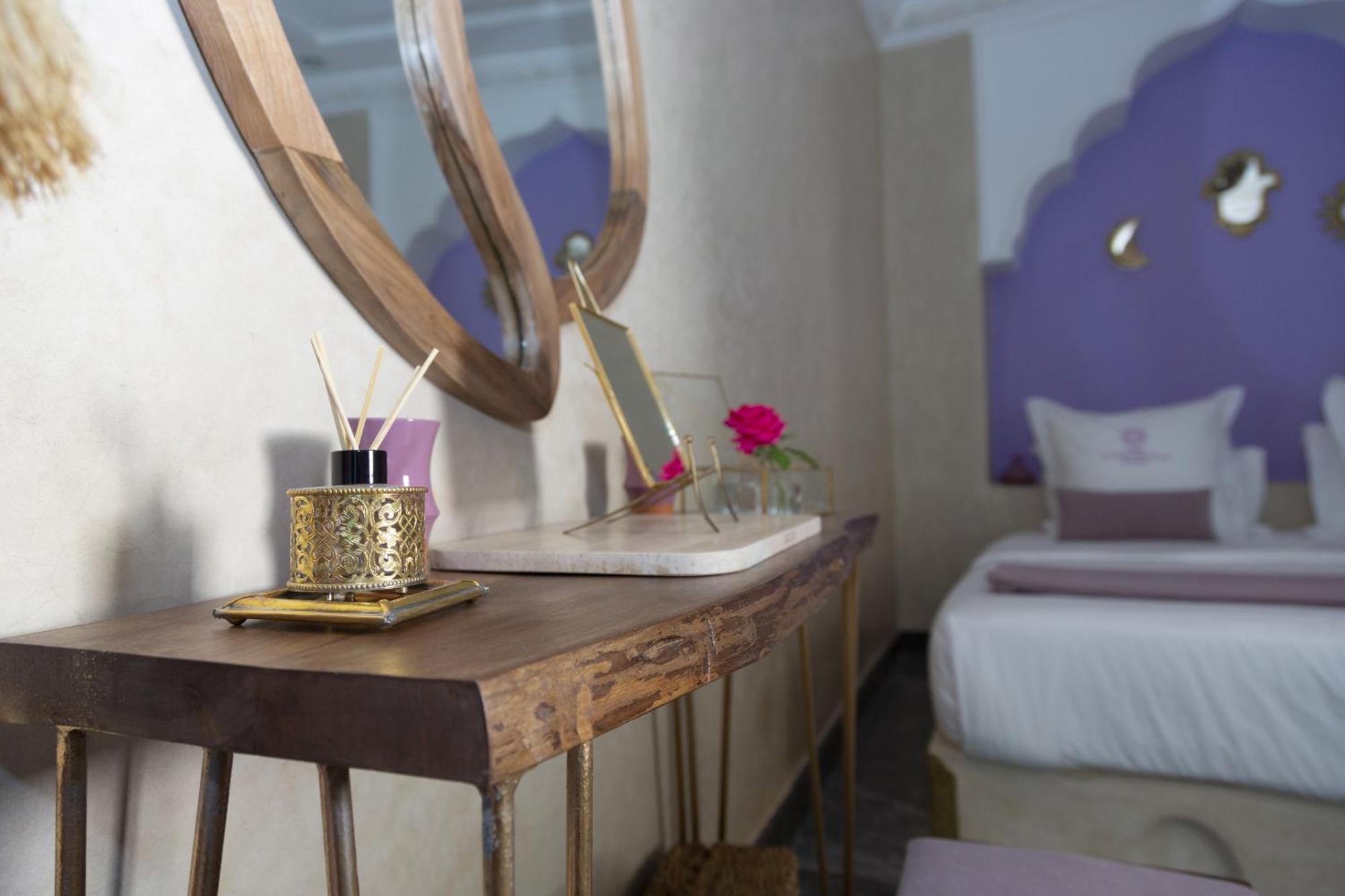 Riad La Rose Orientale Marrakech Marrakesh Rom bilde