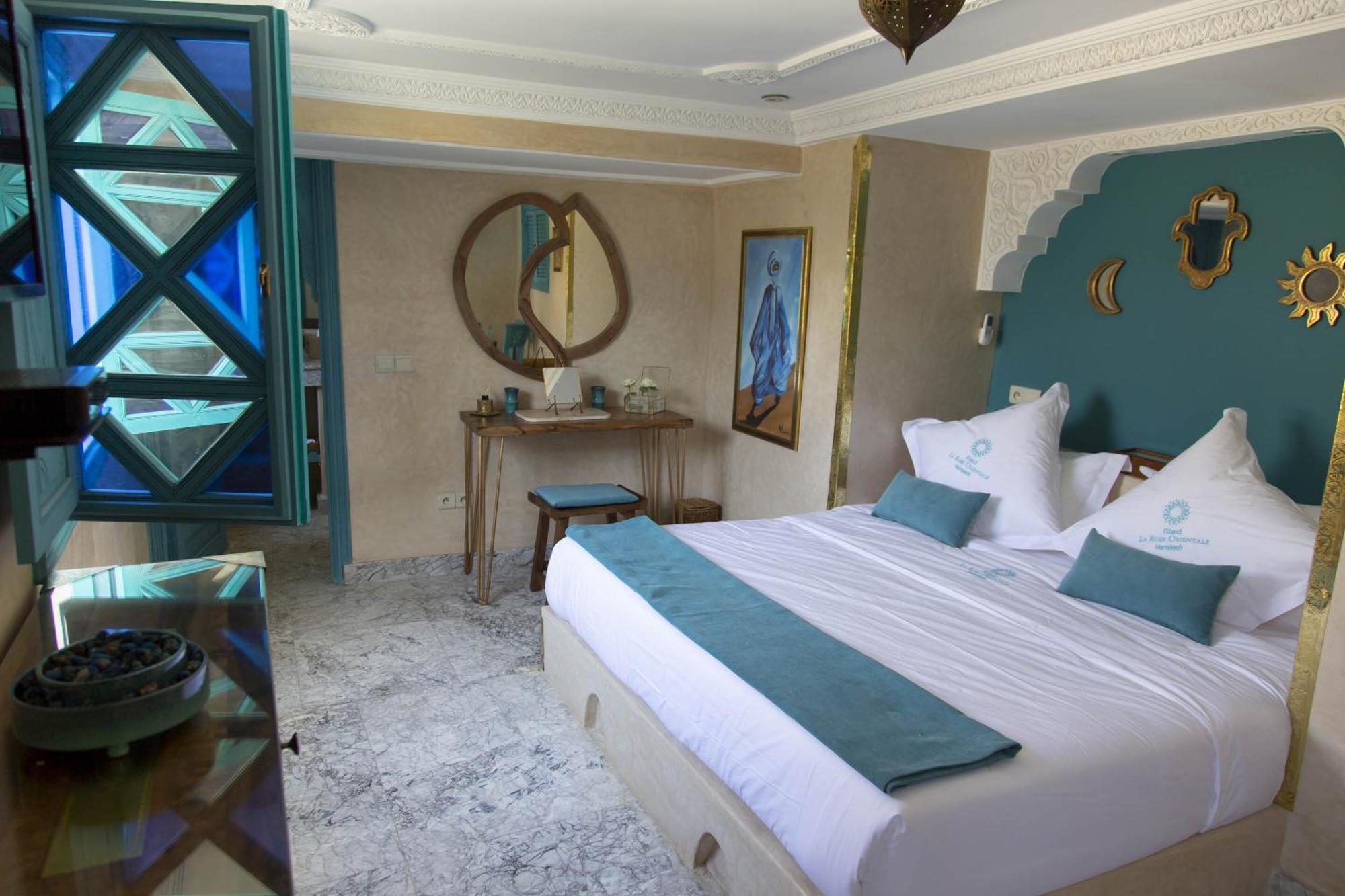 Riad La Rose Orientale Marrakech Marrakesh Rom bilde