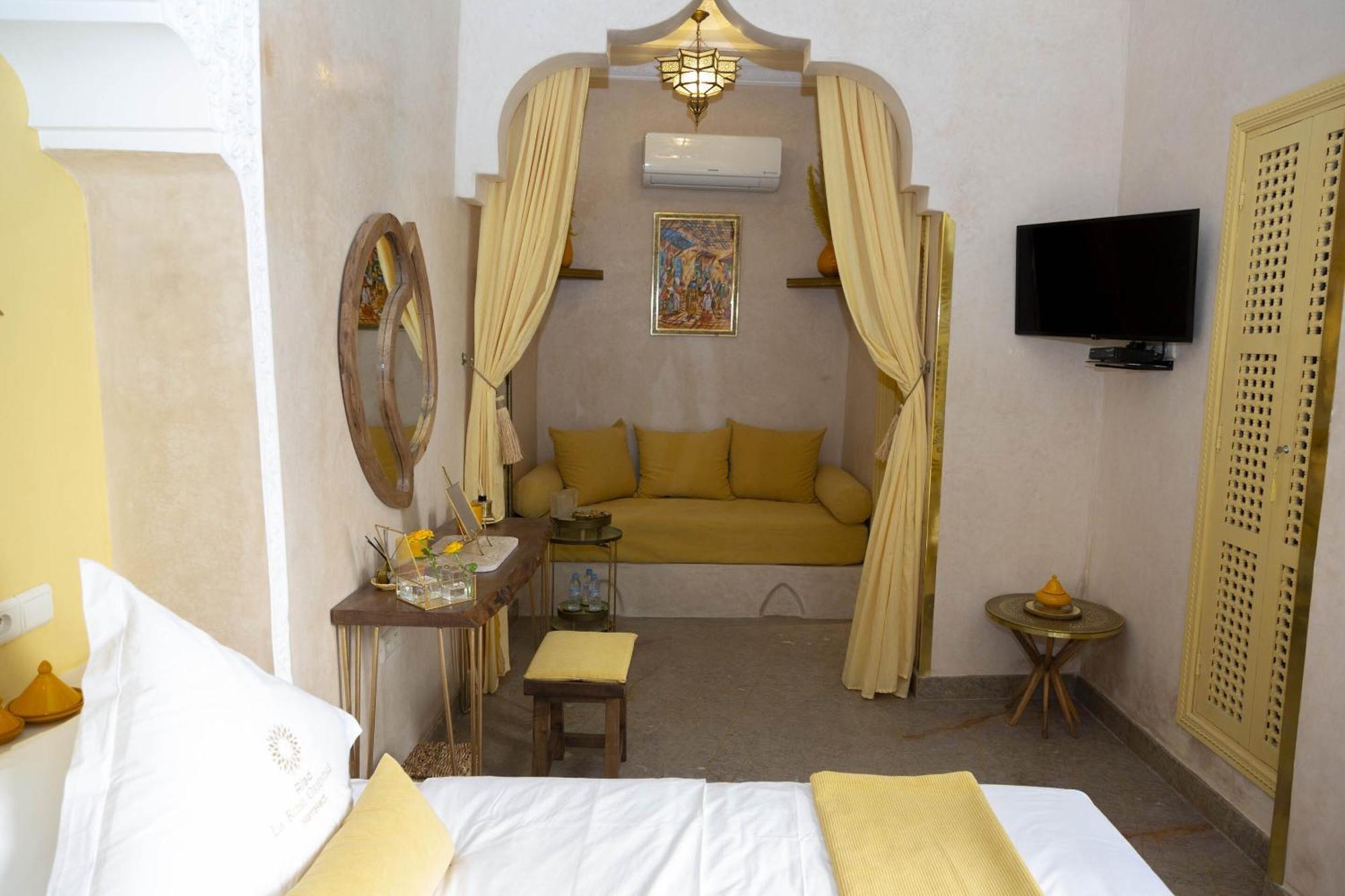 Riad La Rose Orientale Marrakech Marrakesh Rom bilde
