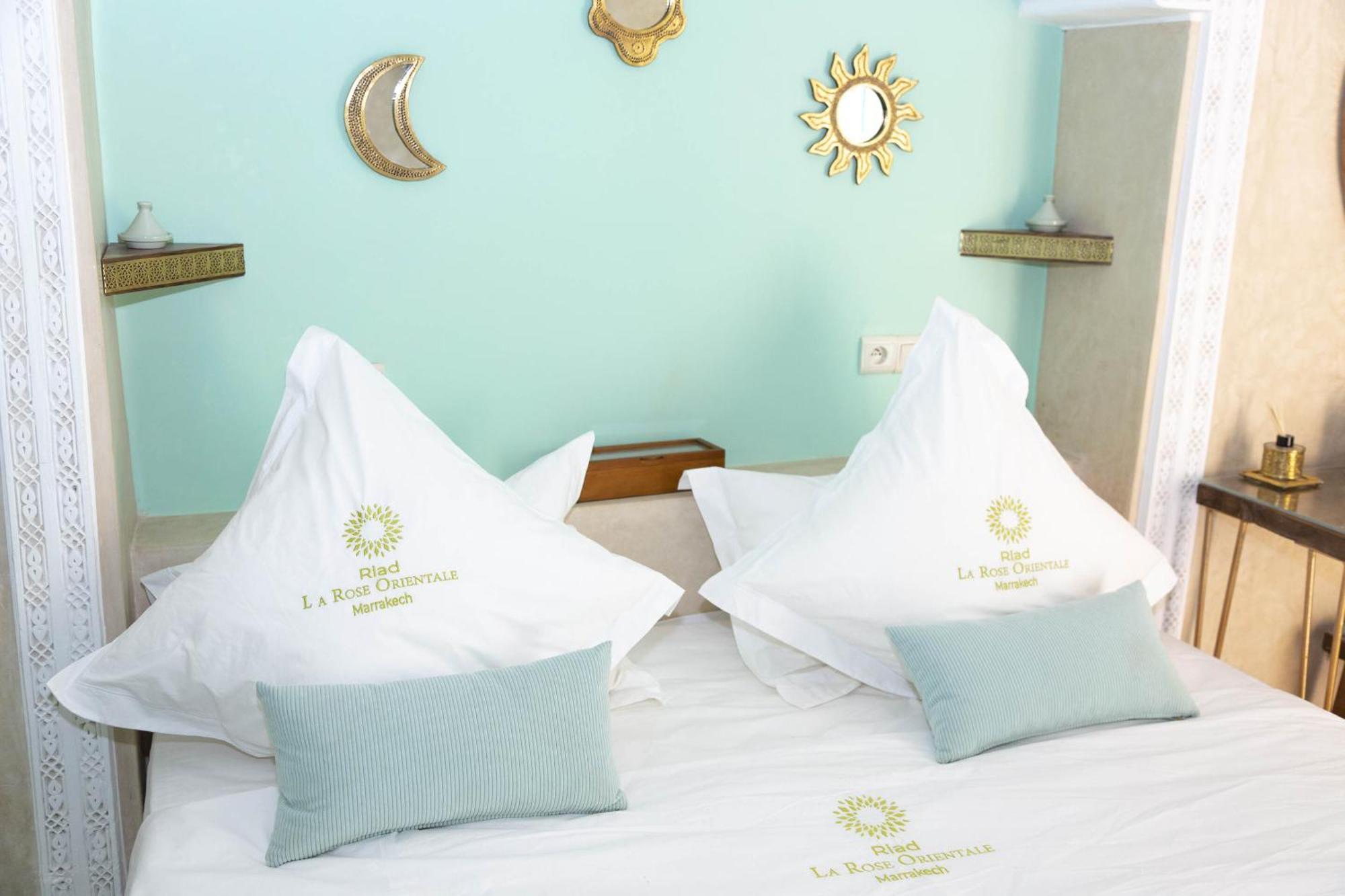 Riad La Rose Orientale Marrakech Marrakesh Rom bilde