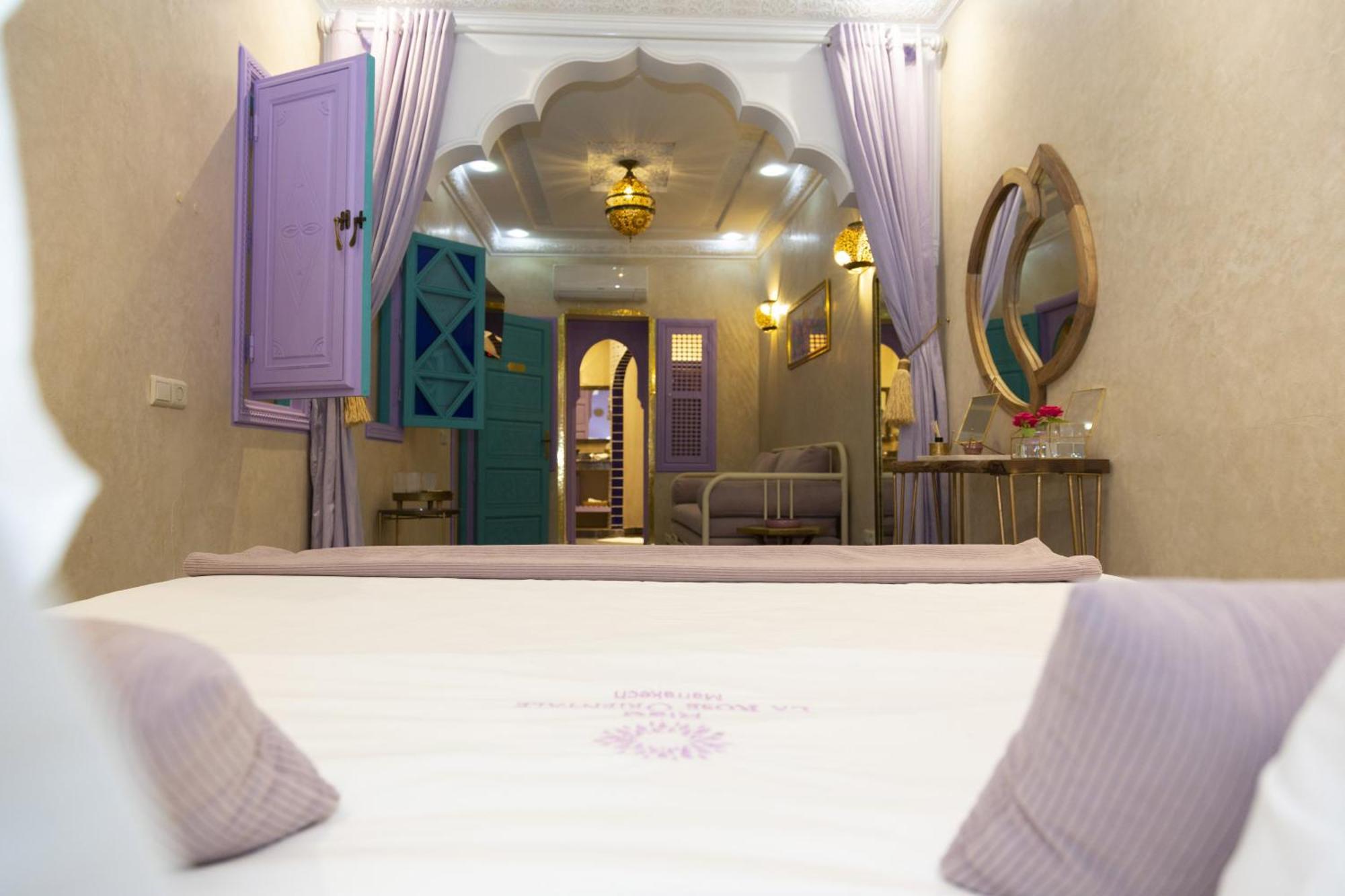 Riad La Rose Orientale Marrakech Marrakesh Rom bilde