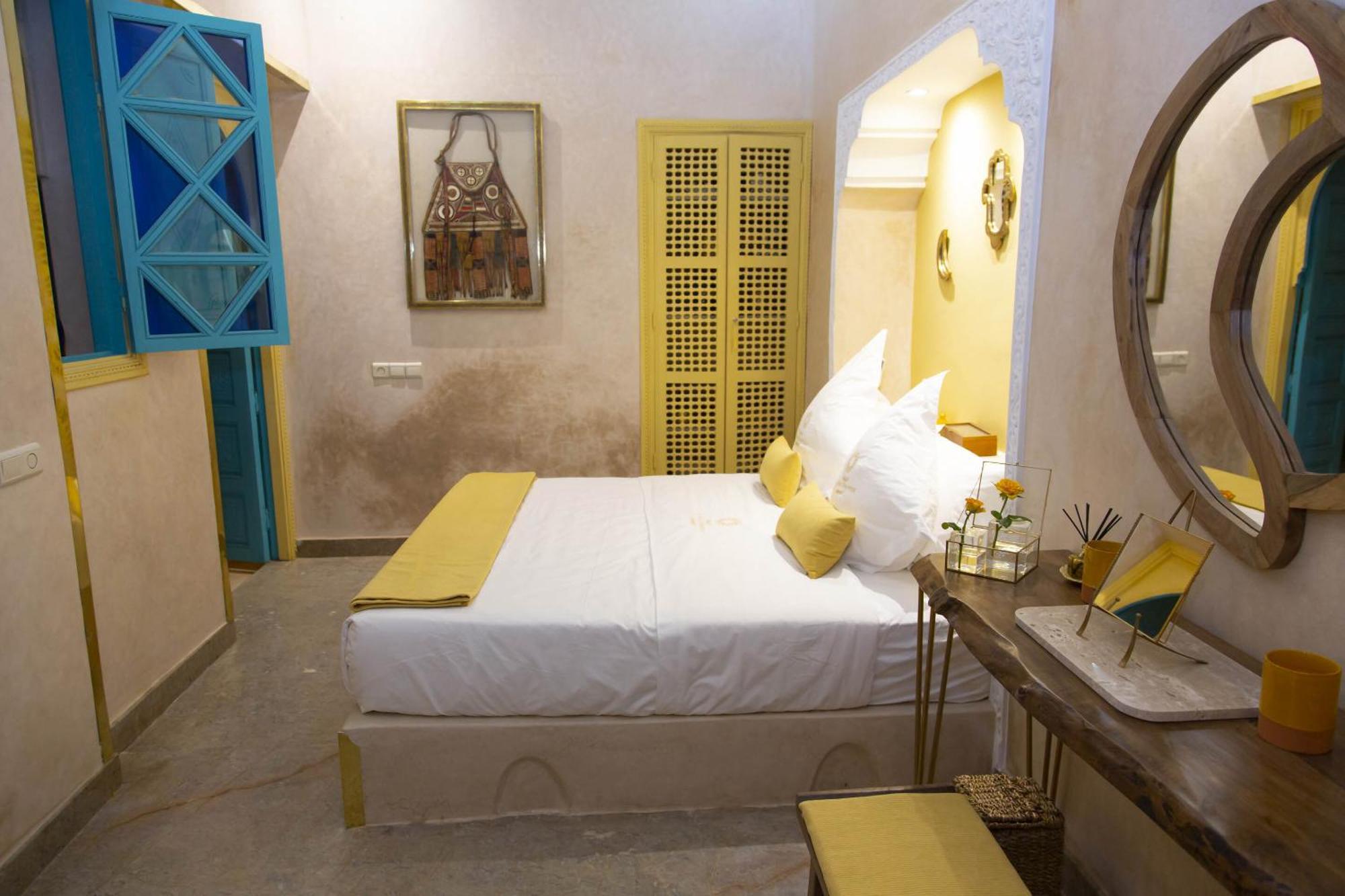 Riad La Rose Orientale Marrakech Marrakesh Rom bilde