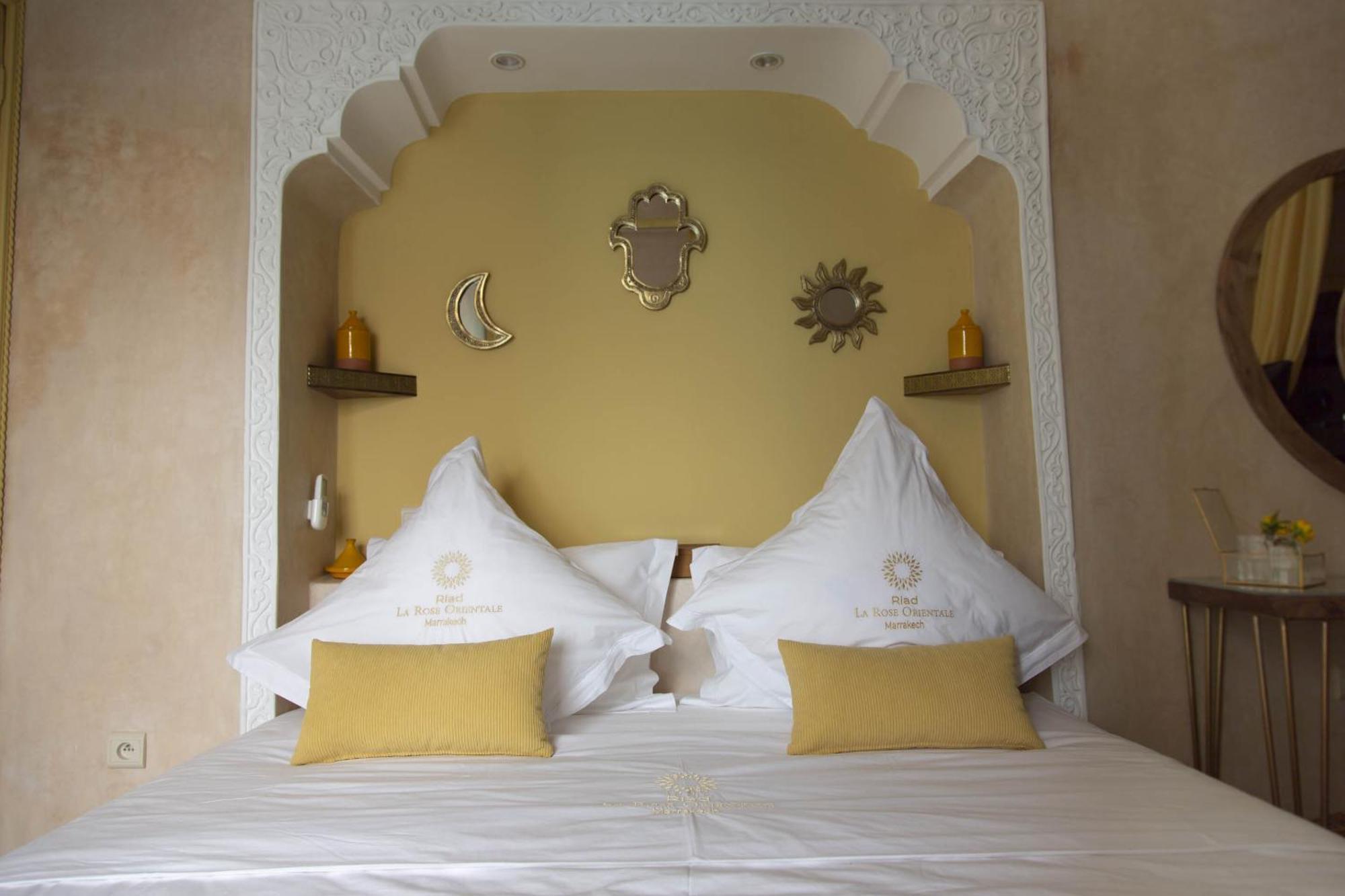 Riad La Rose Orientale Marrakech Marrakesh Rom bilde