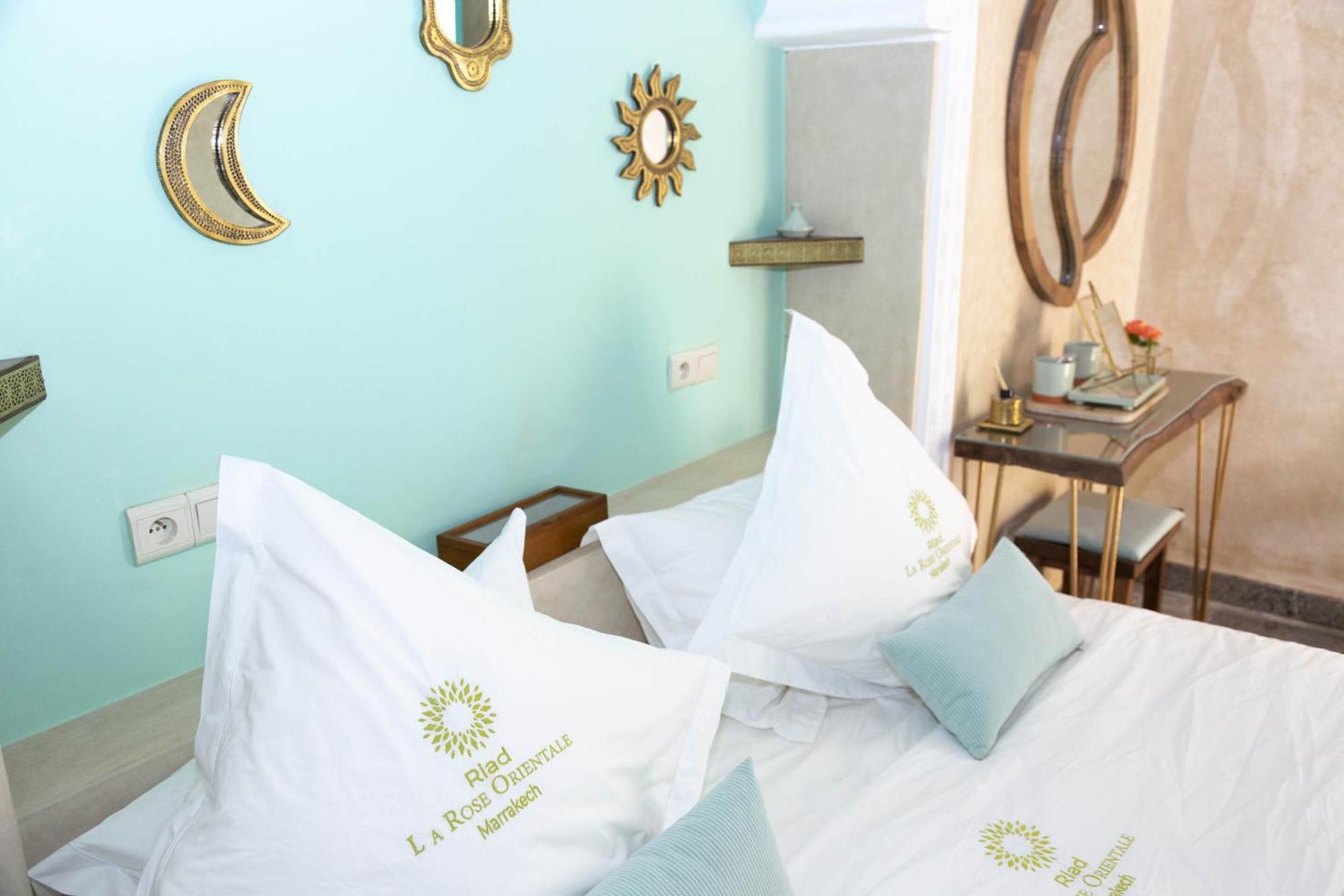 Riad La Rose Orientale Marrakech Marrakesh Rom bilde