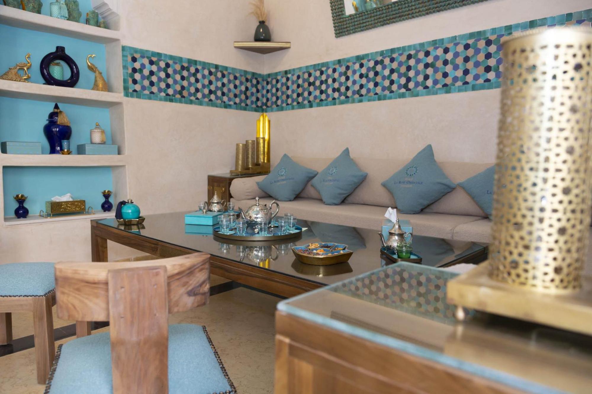 Riad La Rose Orientale Marrakech Marrakesh Rom bilde