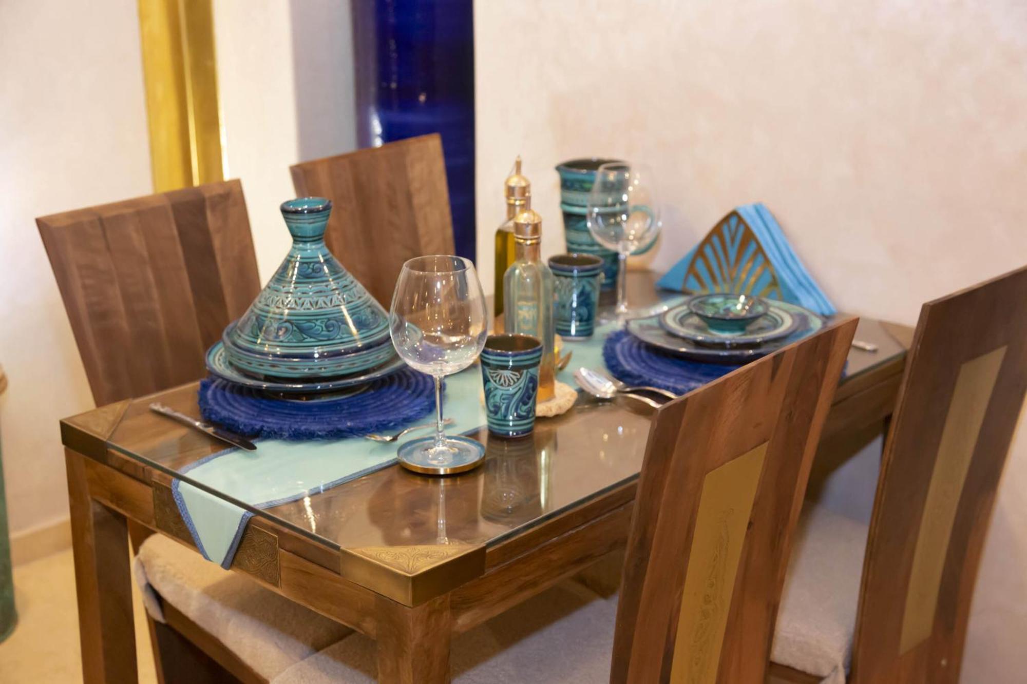 Riad La Rose Orientale Marrakech Marrakesh Eksteriør bilde