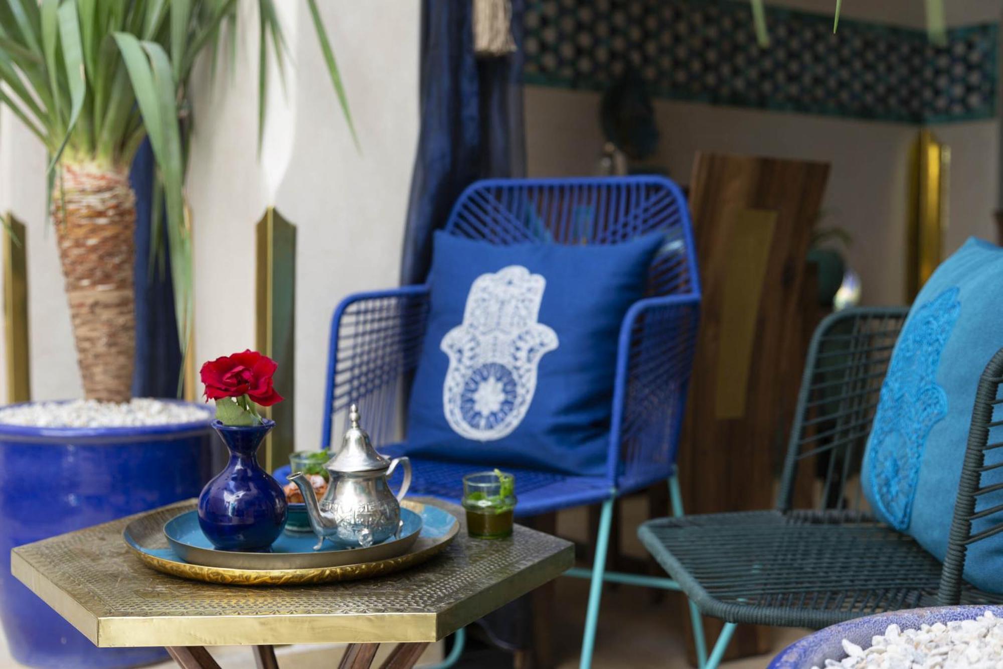 Riad La Rose Orientale Marrakech Marrakesh Eksteriør bilde